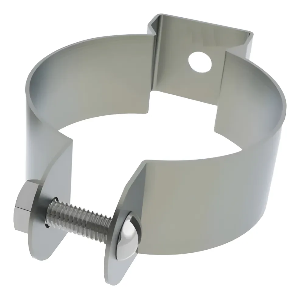 Abraçadeira Tipo D Com Parafuso De 1 - 100 Unidades