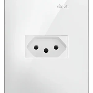 Conjunto 4x2 Tomada 10A Branco 35925-30 - Simon 35