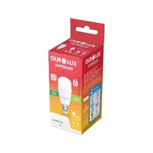 Lâmpada de LED Bulbo Mini 4,7w 6500K - Ourolux