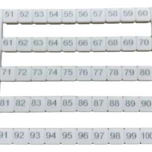 Identificador de Bornes - JNG