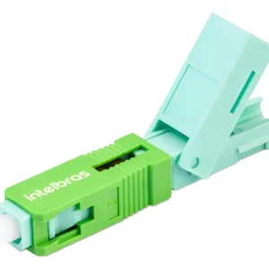CONECTOR P/FIBRA OPTICA DE CAMPO SC/APC C/10PCS XFF2C(INTELBRAS-SC)(PP) PROMO JUN