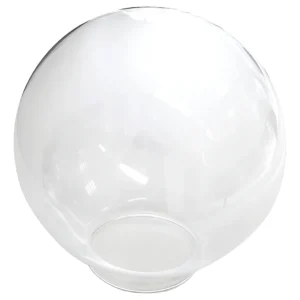 Globo Vidro Esfera 15x280 Transparente - Joanto