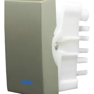 Modulo Interruptor Paralelo C/ Luz 85413 Champanhe Inova Pro