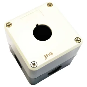 Caixa Para Botoeira Vazia Cinza 1 Furo 22,5mm Xbmx101 - Jng