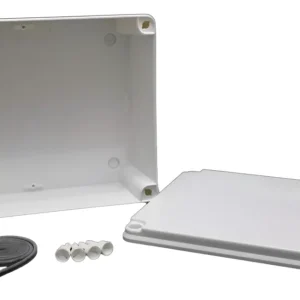 Caixa Passagem 190x240x90mm Branca - Brum