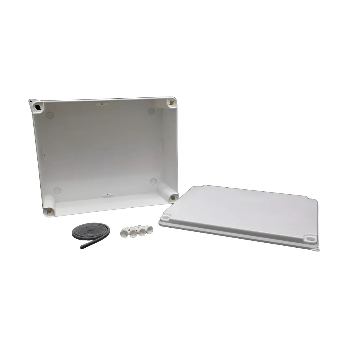 Caixa Passagem 190x240x90mm Branca - Brum