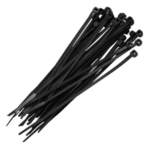 Abraçadeira Nylon 280x3,5mm Preta Com 100 - Fertak