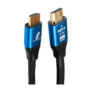 Cabo HDMI Emborrachado 4K 2V 5 Metros - X-cell