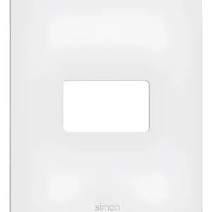 Placa 4x2 1 Posto Com Suporte Branca 20911-30 - Simon 20
