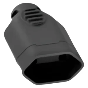 Plug Fêmea Com Prensa Cabo 10a Preto 1430 - Ilumi