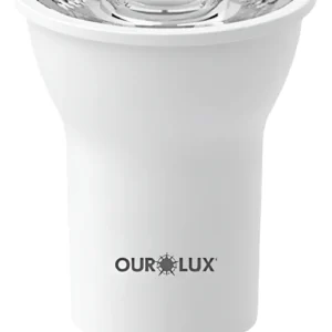 Lâmpada de LED Dicroica MR11 3W 6500K GU10 - Ourolux