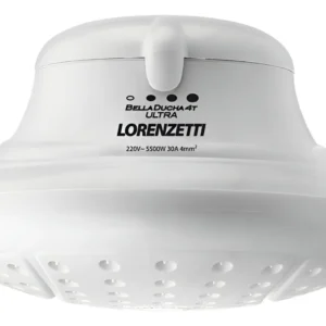 Chuveiro Elétrico Parede Lorenzetti Bella Ducha 4t 5500w 127v