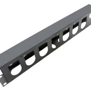 Guia de Cabos 19x1U Preto Gforce
