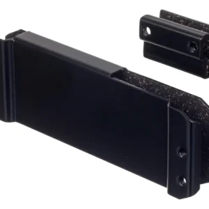 Suporte Para Porta de Vidro MA200 Preto Dorma