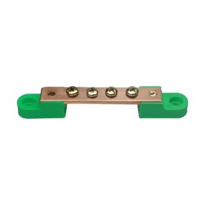 Barramento Terra 1/2x1/8 4 Fios Verde - Multhiploss
