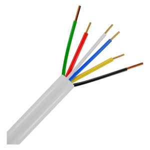 Cabo Alarme 50/06 Vias Com 100Mts Branco GP Cabos