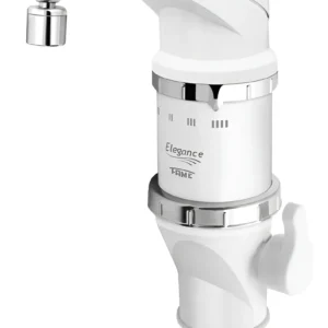 Torneira Eletrica Elegance Bancada 4T 220V 5400W BC - Fame