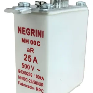 Fusível Nh00 25a Ultra Rápido - Negrini