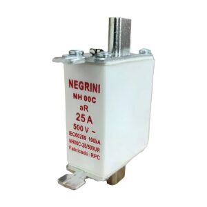 Fusível Nh00 25a Ultra Rápido - Negrini