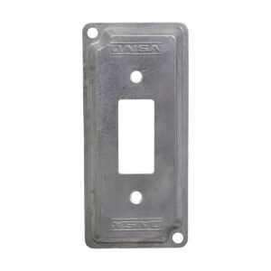 Placa Para Condulete 1 1 Tecla - Daisa