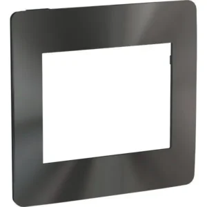 Placa 4x4 3+3 Grafite Chrome Dark S732203559 - Orion