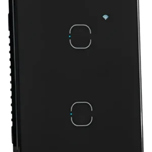 INTERRUPTOR SMART WI-FI TOUCH 2 MIS 1002 PT (INTELBRAS-SC)