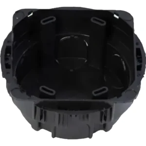 Caixa de Luz Auto Travante 4x4 Preto Com Tampa - Coflex