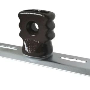 Braquete 3 Polos Com Parafuso Porcelana - Dumon