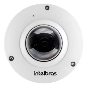 CAMERA FISHEYE IP 5MP VIP 5500 F IA (INTELBRAS-AM)