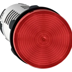 Sinaleiro Monobloco Sonoro PLA 24V Vermelho - Siemens
