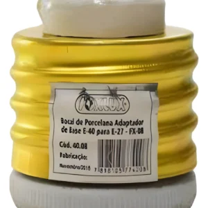 Adaptador Para Soquete E40 Para E27 FX08 - Foxlux
