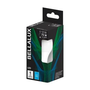 Lâmpada de LED Bulbo 12W 6500K 1018Lm - Bellalux