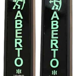 Display Indicador de Porta Preto A2491 IPEC