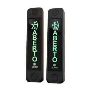 Display Indicador de Porta Preto A2491 IPEC