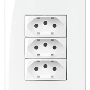 Conjunto 3 Tomadas 10A 18663 - Margirius Sleek