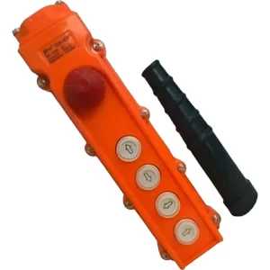 Botoeira Pendente Com Botão De Segurança 4 Botões - Jng