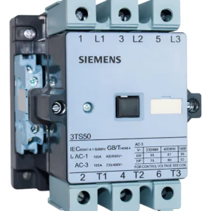 Contator Trifasico 3TS50 22-0AN2 105A 220V 2NA 2NF - Siemens