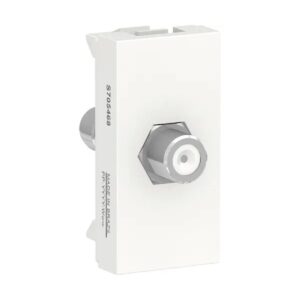 Modulo Tomada Coaxial Tv Branco S70546804 - Orion Schneider