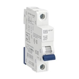 Disjuntor Monopolar De 40a Curva C 3kA - Mdwp-c40 Weg