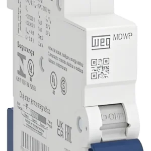 Disjuntor Monopolar De 63a Curva C - Mdwp-c63 Weg