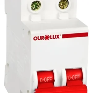 Disjuntor Bipolar 32A Curva C - Ourolux