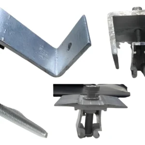 ESTRUTURA FIXACAO P/SISTEMA FOTOVOLTAICO TELHA METALICA(INTELBRAS-SC)