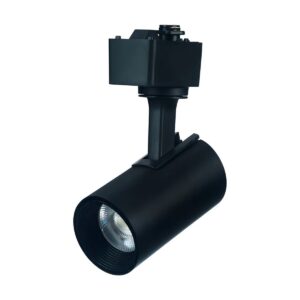 Spot De Led Authentic 7w Amarelo 3000k Preto Bivolt - Avant