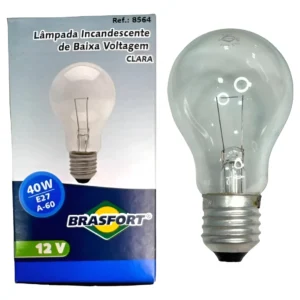 Lâmpada Baixa Voltagem 40W 12V 8564 - Brasfort