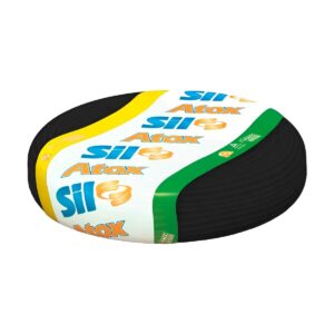 Cabo Flexível Atox 6mm 100 Metros Preto - Sil