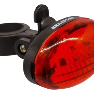 Lanterna Para Bike Traseira 2aaa 7863 - Brasfort