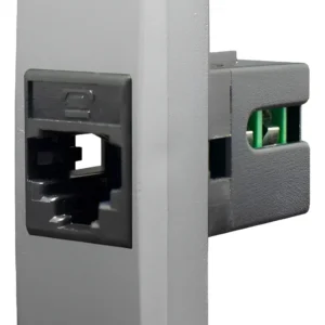 Modulo Tomada RJ11 4 Vias Class Titanium 85565 - Inova Pro