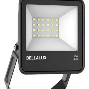 Refletor de LED 30W 3000K Preto - Bellalux