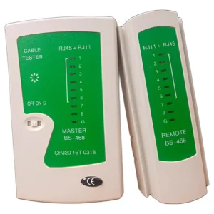 Testador Cabo de Rede RJ45/RJ11