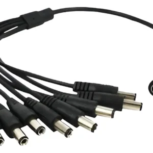 Cabo Adaptador Para CFTV 8 Saidas - Yasin